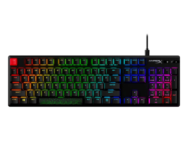 HYPERX Alloy Origins PBT Blue 639N4AA - 1309509 - zdjęcie
